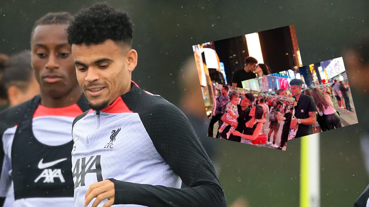 Díaz visitó la ciudad de Nueva York, el mismo día que recibió la citación a los amistosos.