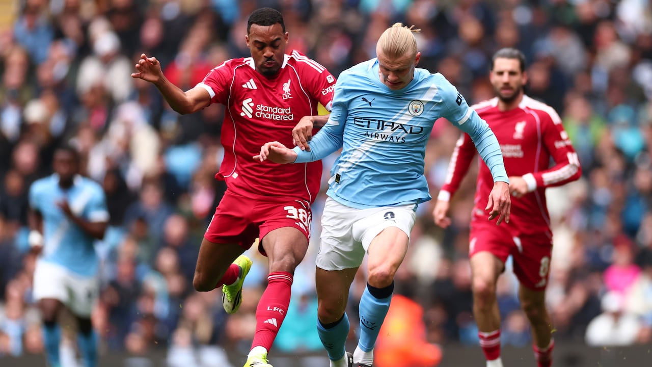 Manchester City vs. Liverpool por los cuartos de final de la FA Cup.