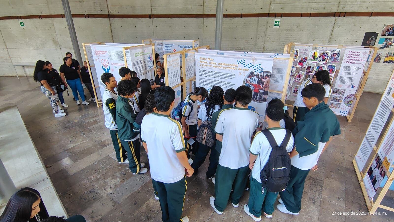 Con “Puntadas de Paz” Medellín teje alianzas para transformar su futuro