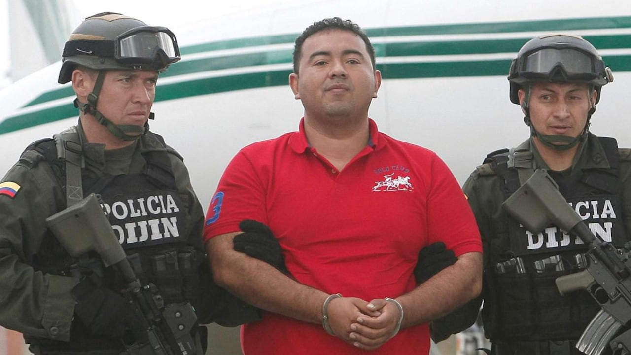 Jorge Luis Alfonso López, hijo de Enilce López, conocida como 'la Gata'.