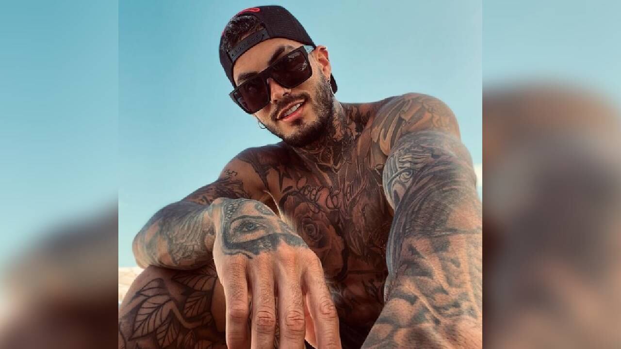 El ganador del Desafío Súper Humanos publicó en sus redes sociales a su nueva pareja sentimental. Foto Instagram @mateoc17.