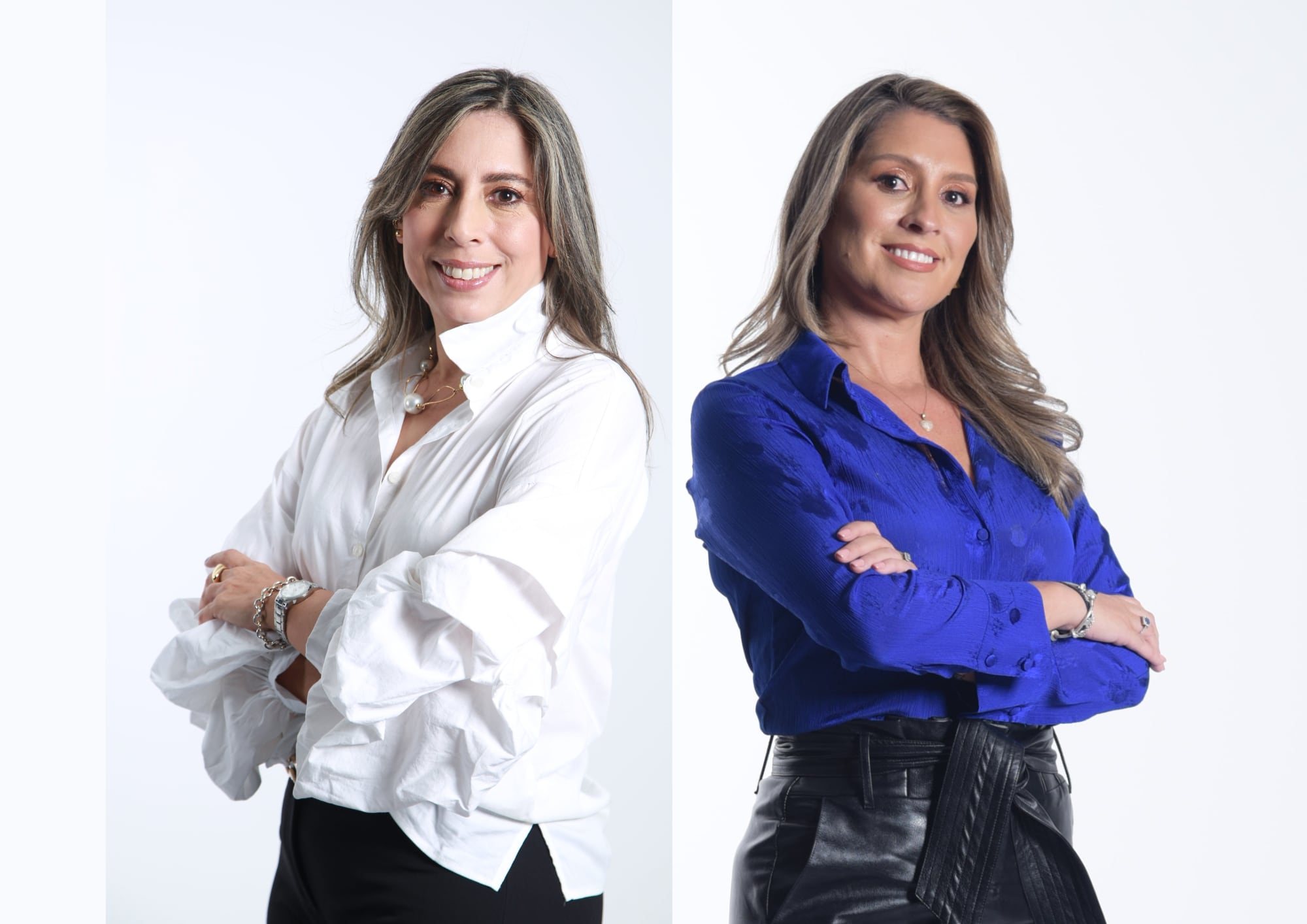 Adriana solano y Diana Aguilar