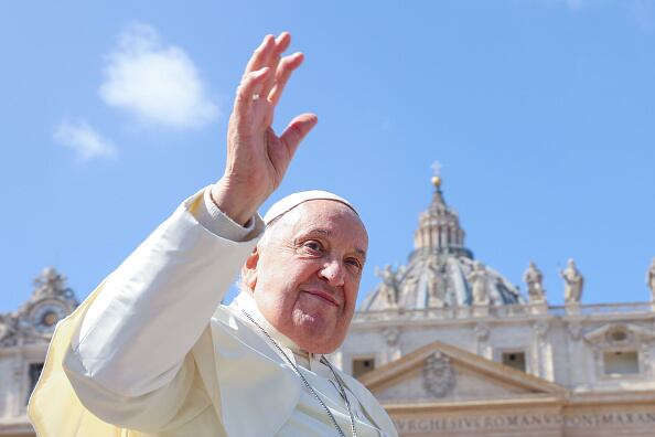 El papa Francisco.