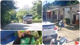 Enfrentamientos en Guachacá