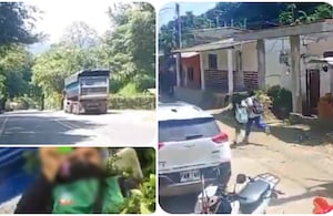 Enfrentamientos en Guachacá