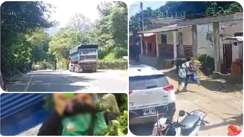 Enfrentamientos en Guachacá
