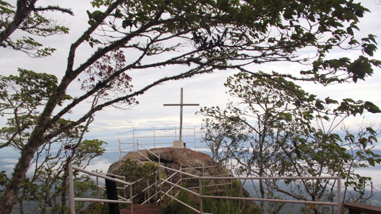 Mirador Piedra Capira, en Cundinamarca.