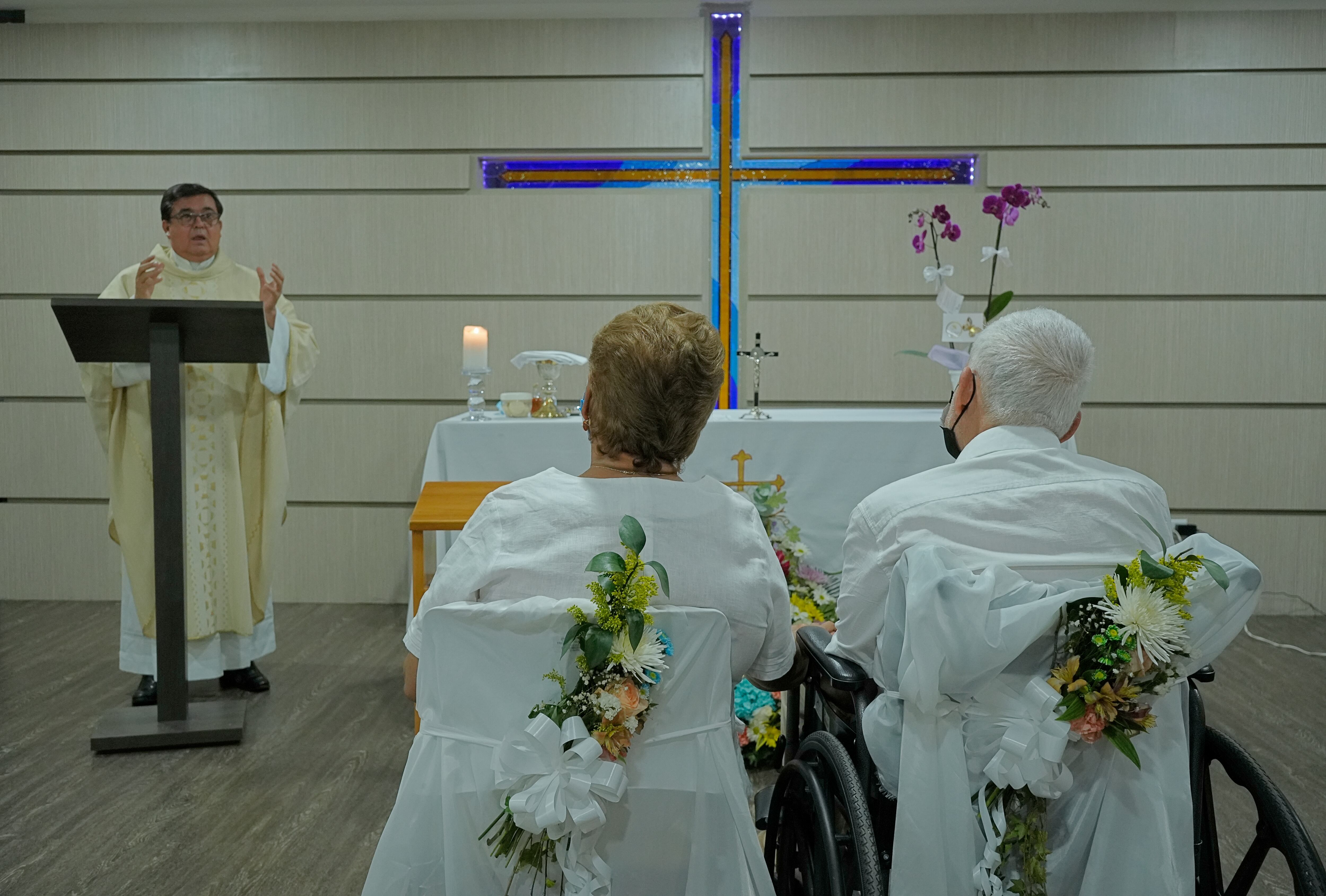 Este es el ejemplo de que el amor si existe.