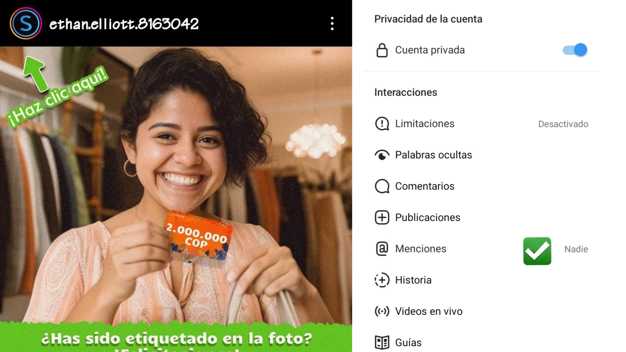 Tenga cuidado con las estafas a nombre de la empresa china Shein.
