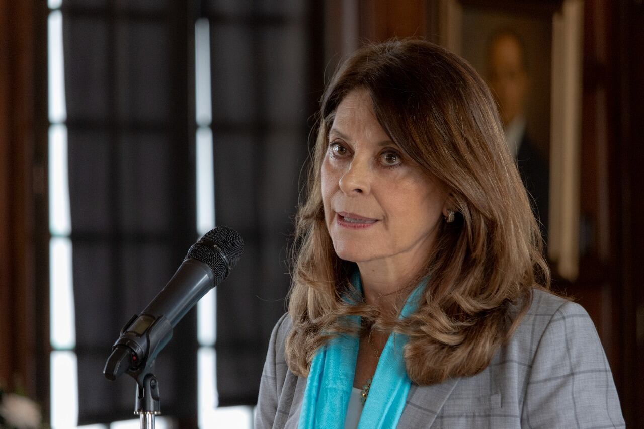 Marta Lucía Ramírez vicepresidenta y canciller habló sobre el futuro de la reunión con el embajador de Irán.