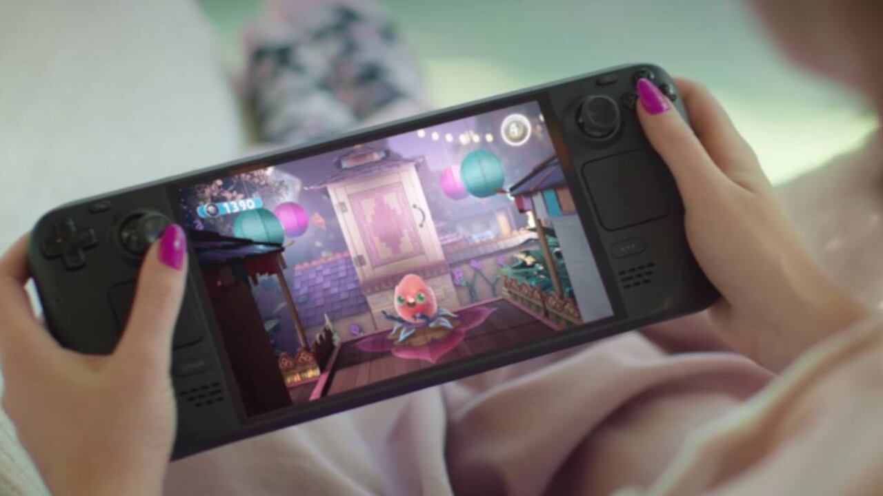 Steam Deck es la consola portátil de Steam