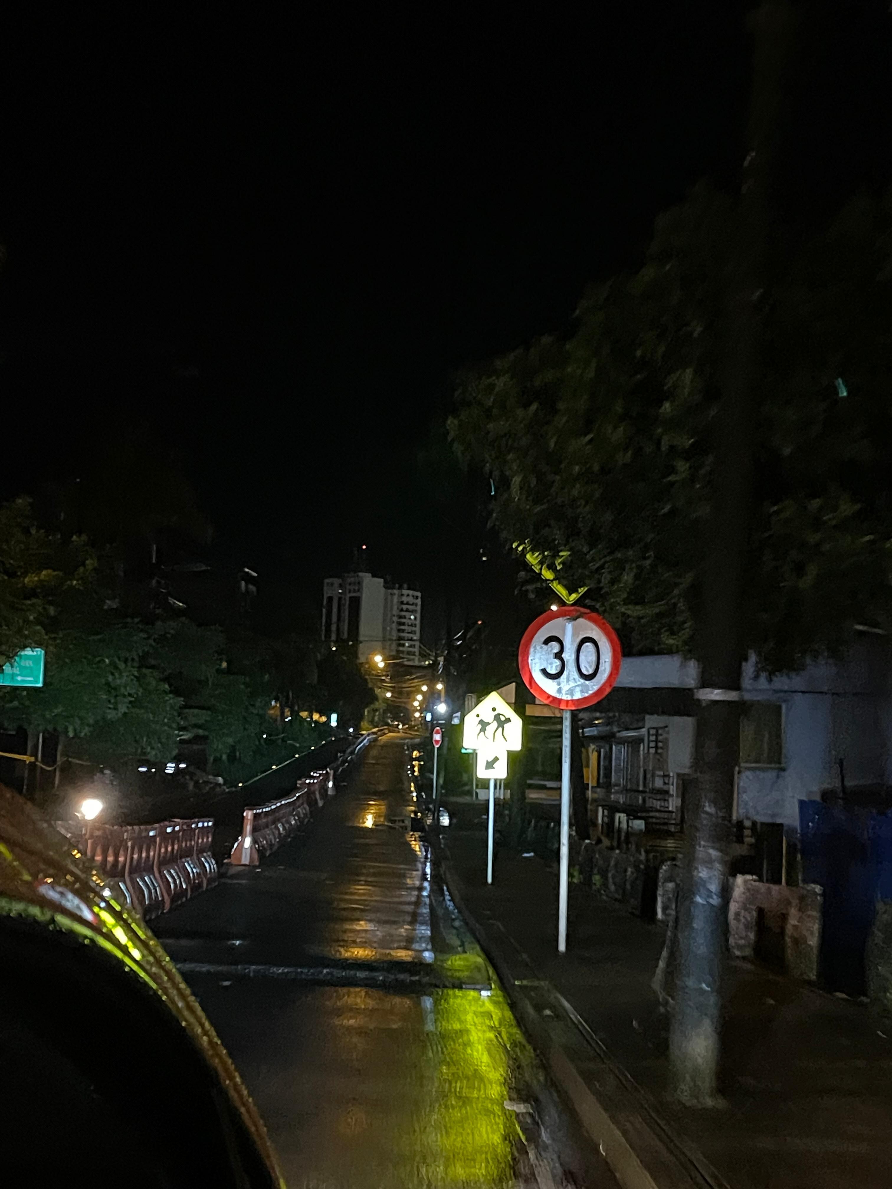 Buenaventura, a oscuras