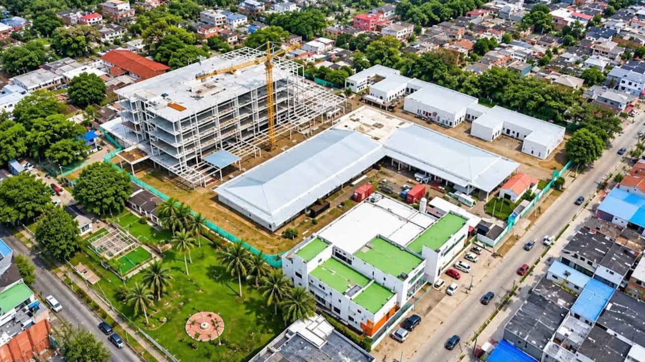 Nuevo hospital en Apartadó, Antioquia