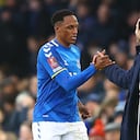 El colombiano solo ha disputado un total de 11 juegos en la presente temporada con Everton.