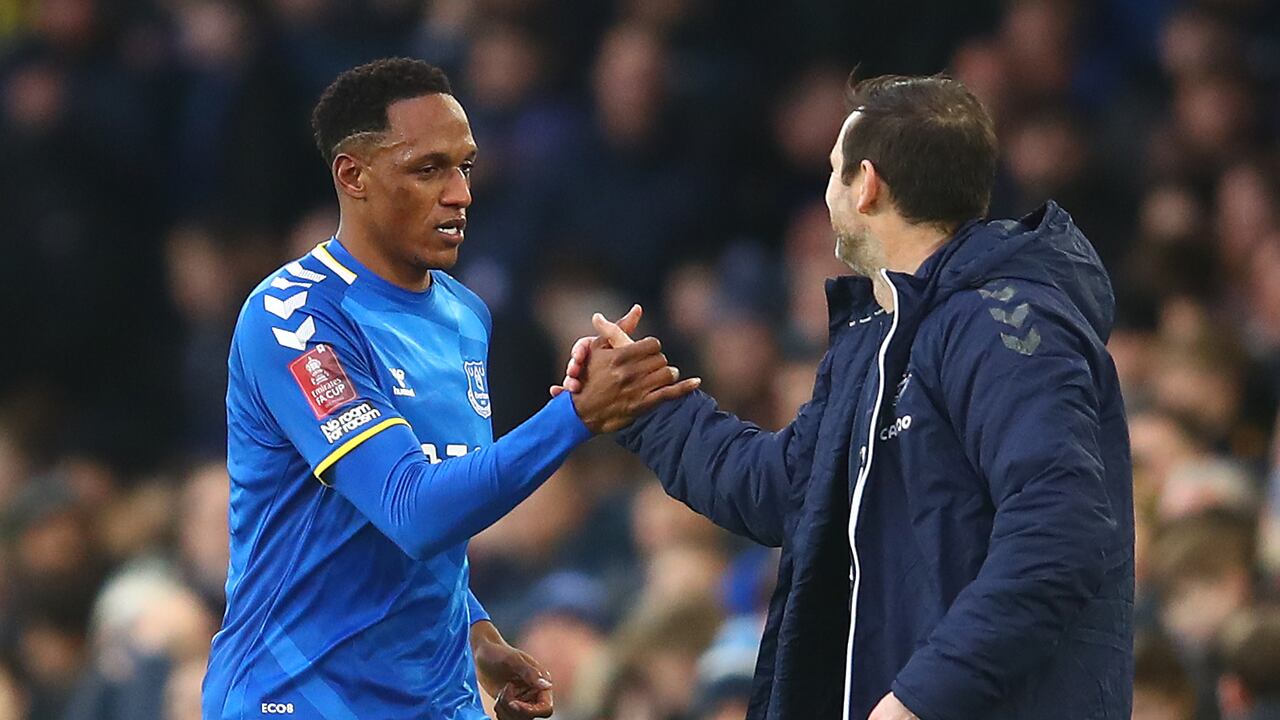 El colombiano solo ha disputado un total de 11 juegos en la presente temporada con Everton.