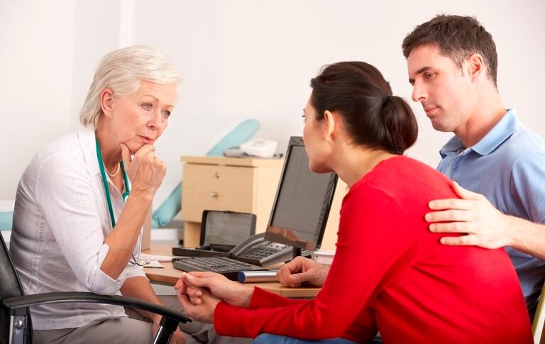 Muchas veces, la endometriosis se detecta, cuando la paciente consulta por infertilidad-  Foto: Ingimage