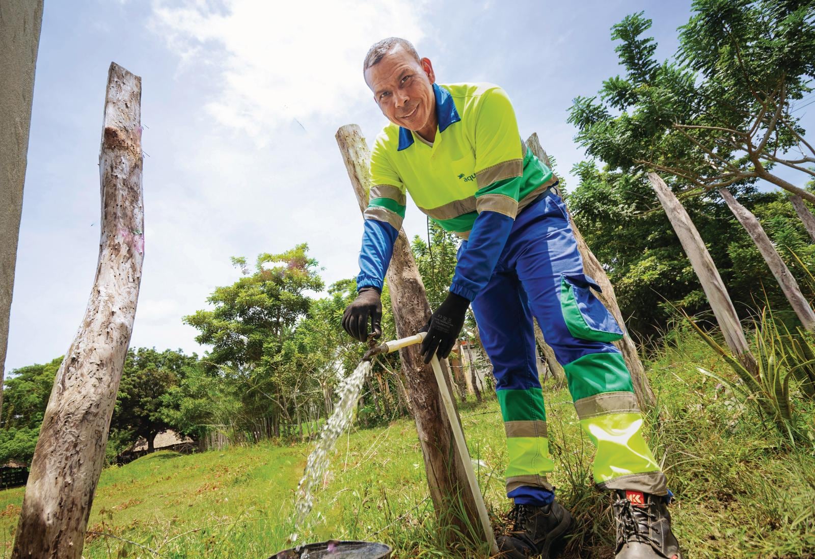 Aqualia opera sistemas regionales y municipales en Cereté, San Carlos, Ciénaga de Oro, Sahagún, Planeta Rica, San Antero, Lorica, Purísima, Momil, Tuchín, Chimá y San Andrés de Sotavento.