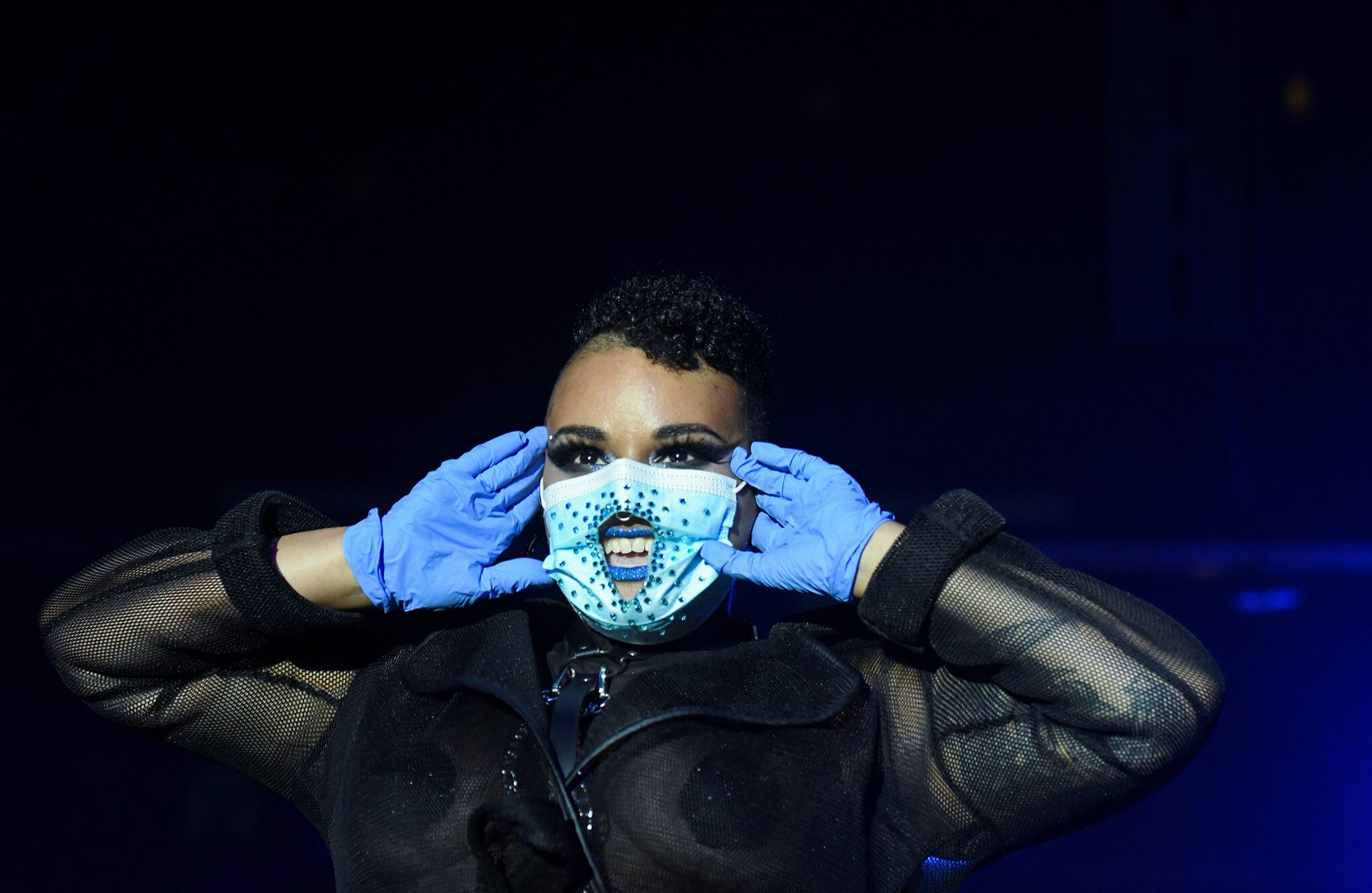 En imágenes. festivales de drag Bushwig en Nueva York