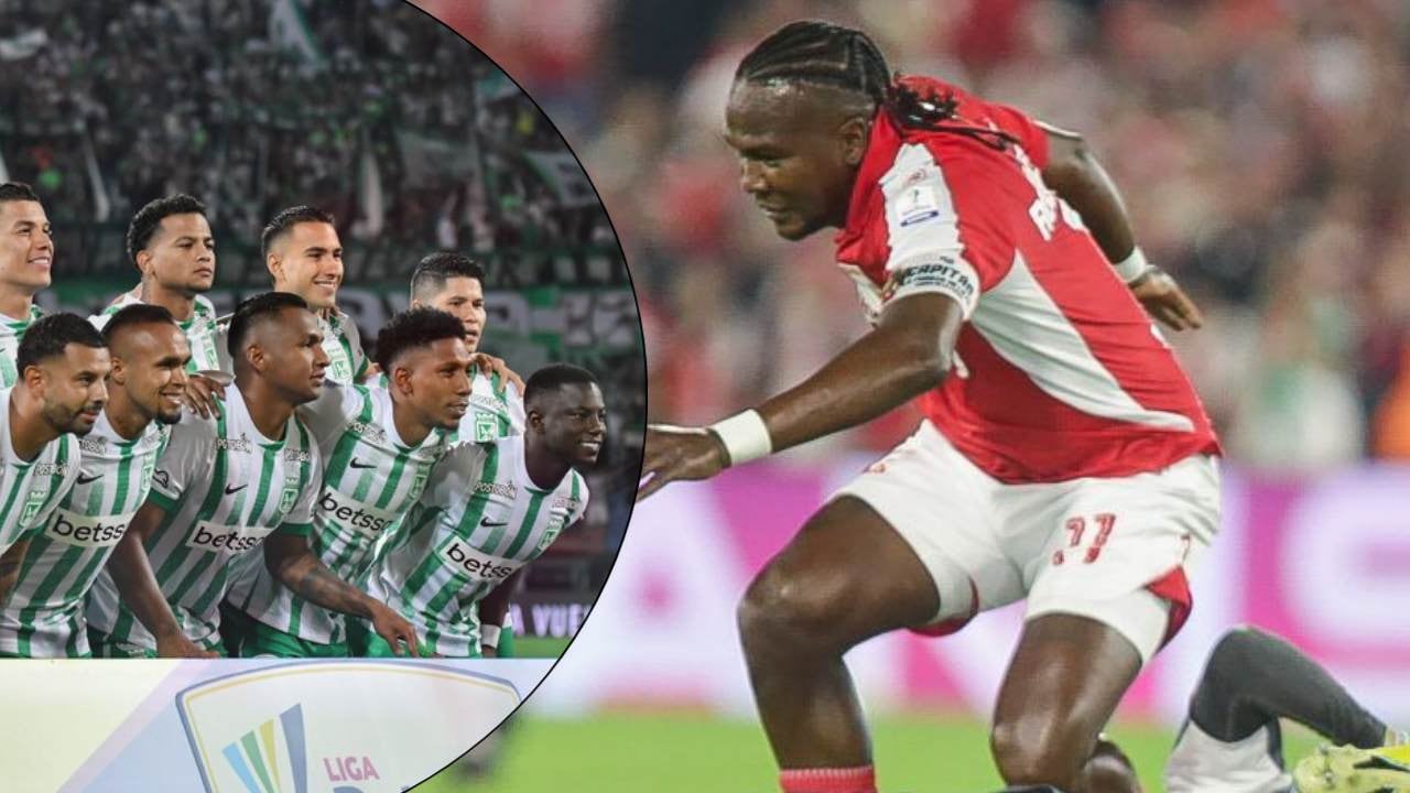 Hugo Rodallega y Atlético Nacional.