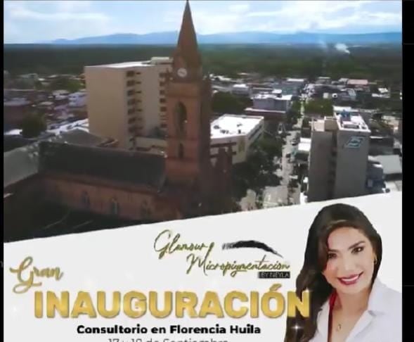 Publicidad de cuestionada médica esteticista