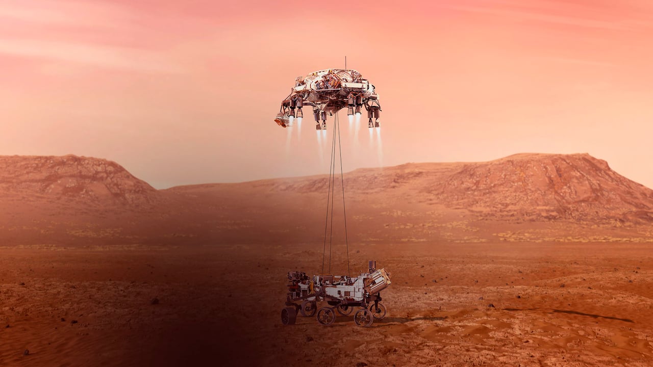 ¡Vea el planeta rojo! Este es el video de la superficie de Marte en alta resolución