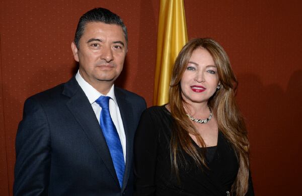 Edgar Espíndola y Alexandra Moreno Piraquive.