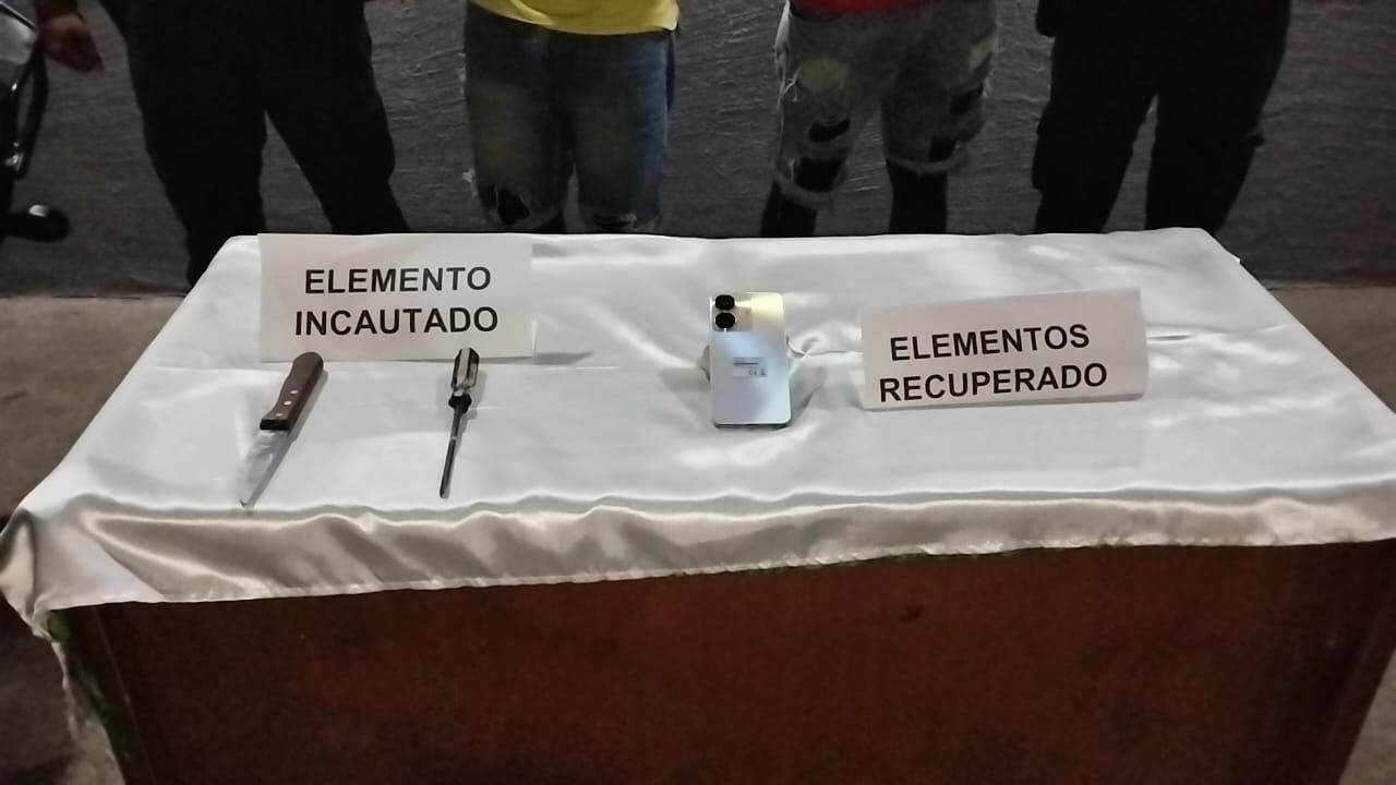 Capturados por robo en Cartagena