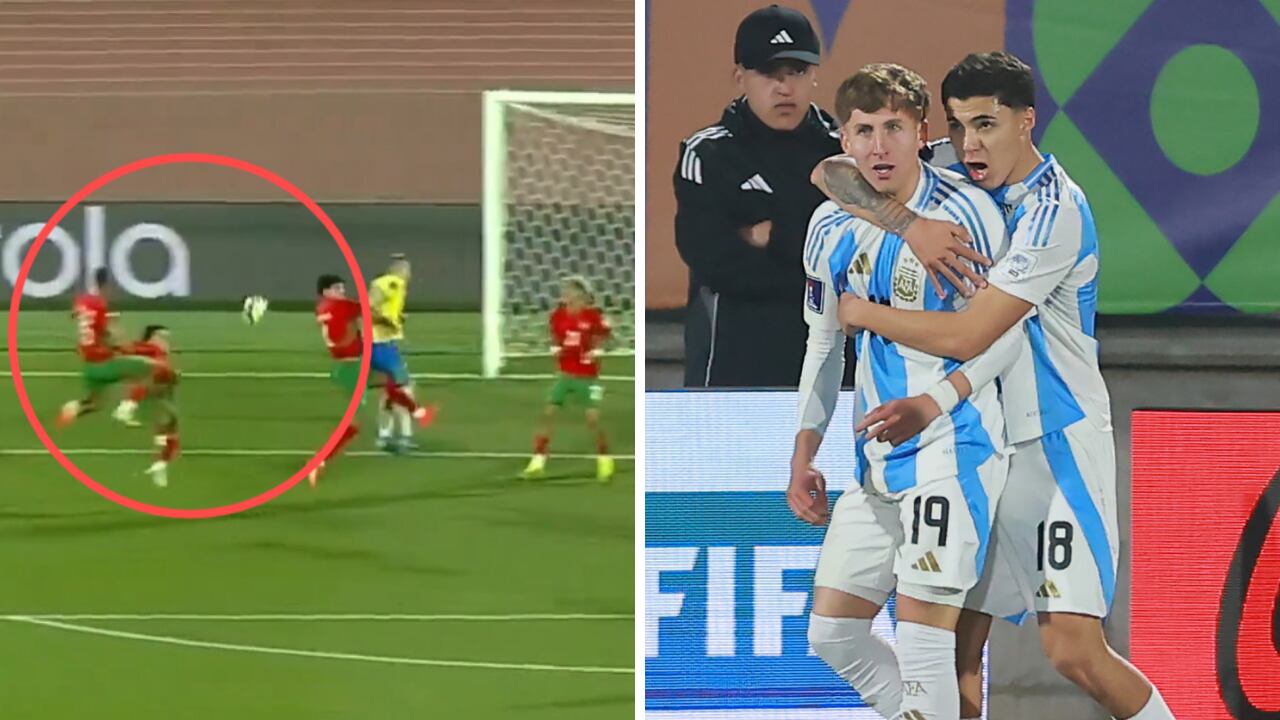 Golazos de Argentina y Marruecos por la segunda fecha de fase de grupos en el Mundial Sub-20.