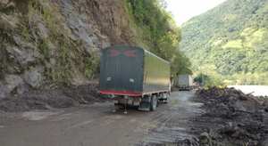 Vías del Suroeste en mal estado. Anuncian bloqueos por falta de respuesta del Gobierno Nacional.