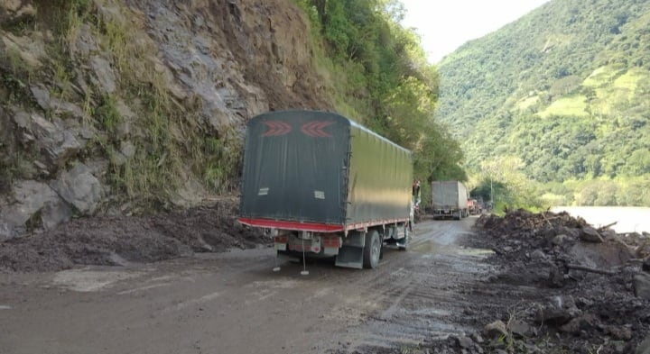 Vías del Suroeste en mal estado. Anuncian bloqueos por falta de respuesta del Gobierno Nacional.
