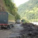 Vías del Suroeste en mal estado. Anuncian bloqueos por falta de respuesta del Gobierno Nacional.