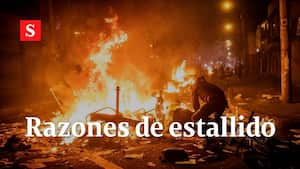 Razones del estallido