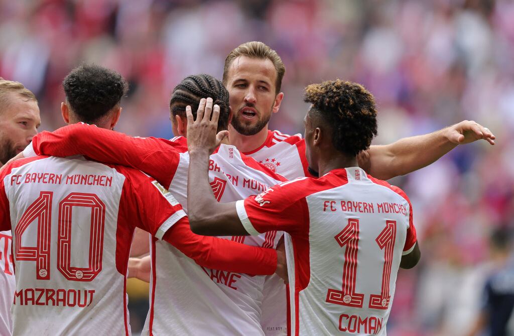 Harry Kane, goleador del Bayern Múnich