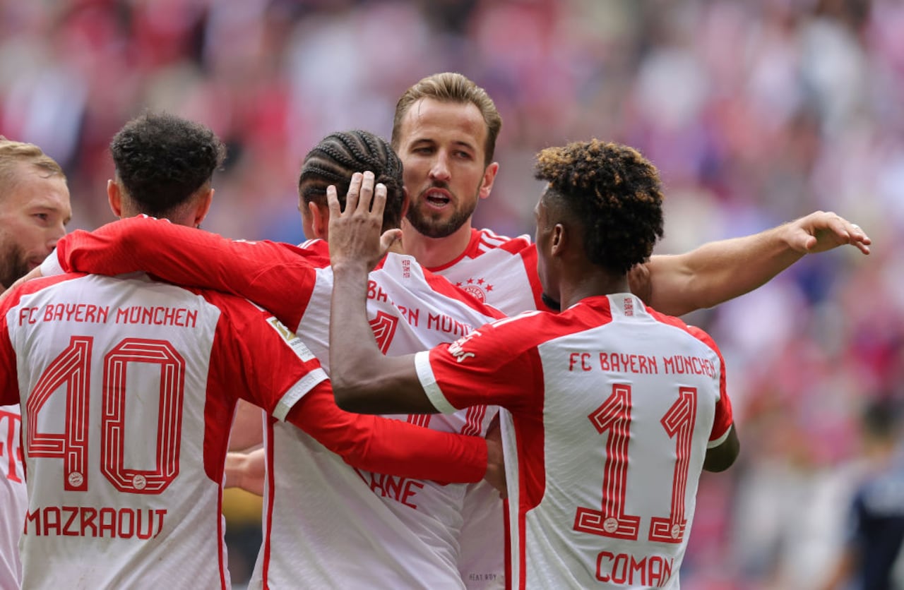 Harry Kane, goleador del Bayern Múnich