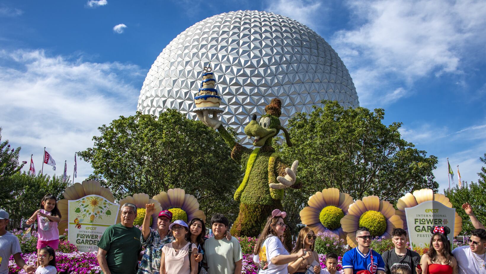 ¿Cuántos parques Disney hay en el mundo?