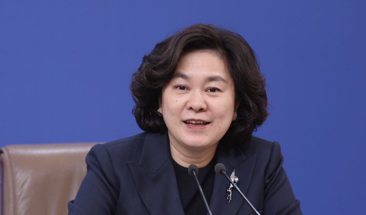 Hua Chunying, viceministra de Relaciones Exteriores de China