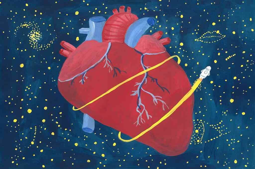 Ilustración de La Watson para 'El universo humano', de Elmo Valencia.