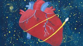 Ilustración de La Watson para 'El universo humano', de Elmo Valencia.