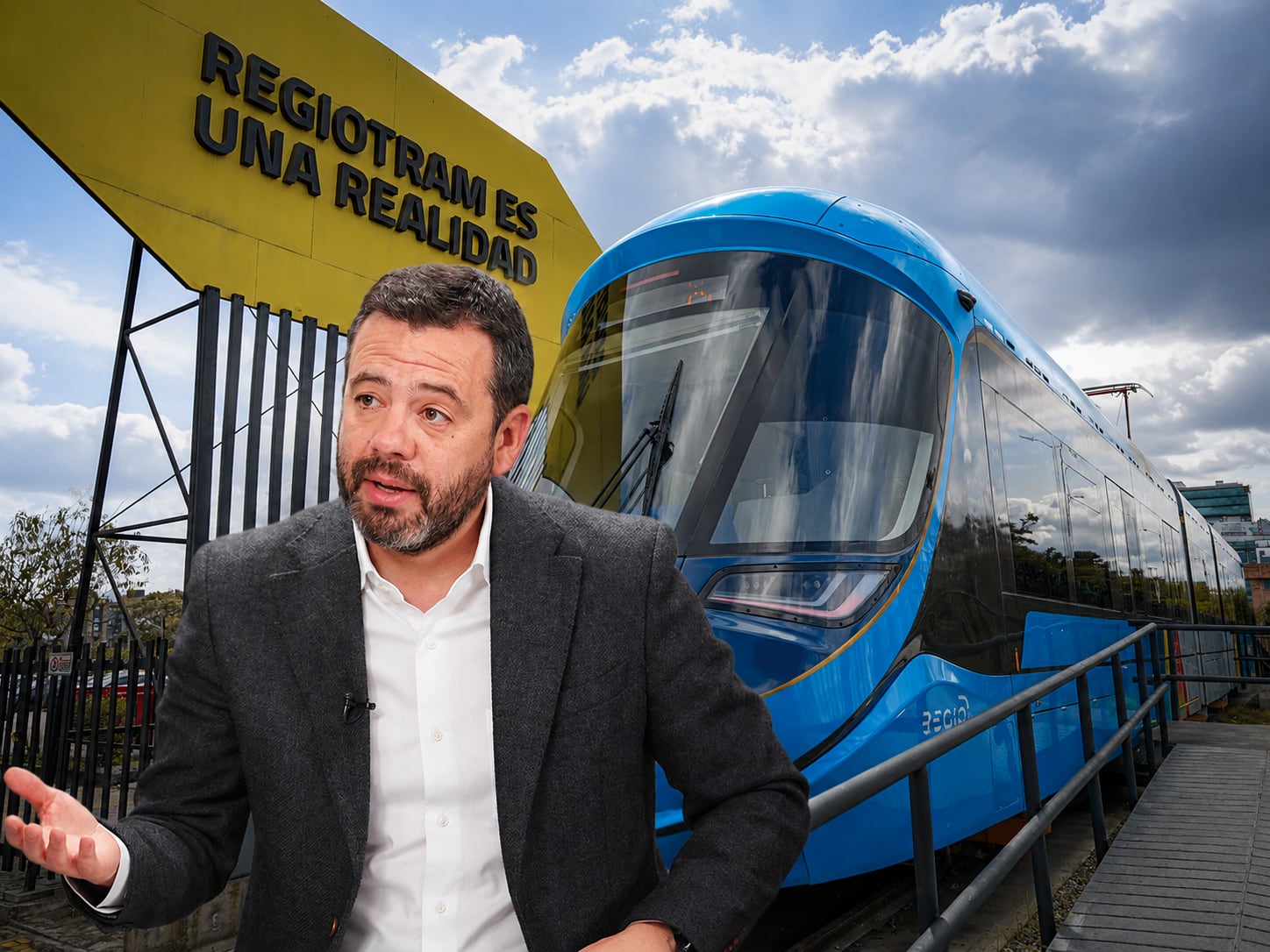 Alcalde Galán habló sobre el compromiso de Bogotá con el megaproyecto, tras la firma del Conpes donde no se involucraba a la capital.