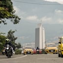 Vía de Medellín en la que regirá el pico y placa este doce de septiembre.
