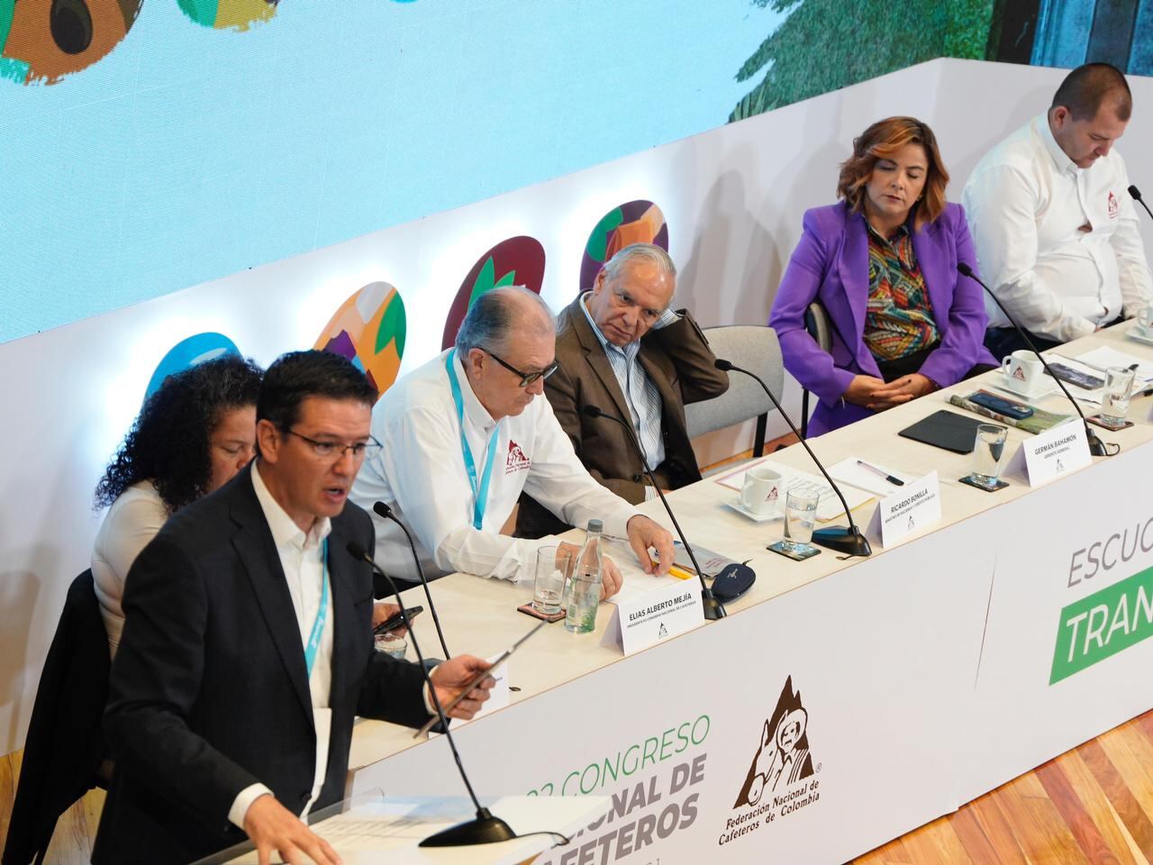 Instalación del Congreso Cafetero