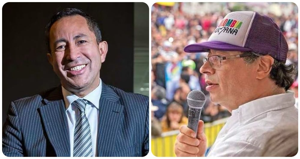 Ricardo Roa fue el gerente de la campaña presidencial de Gustavo Petro.