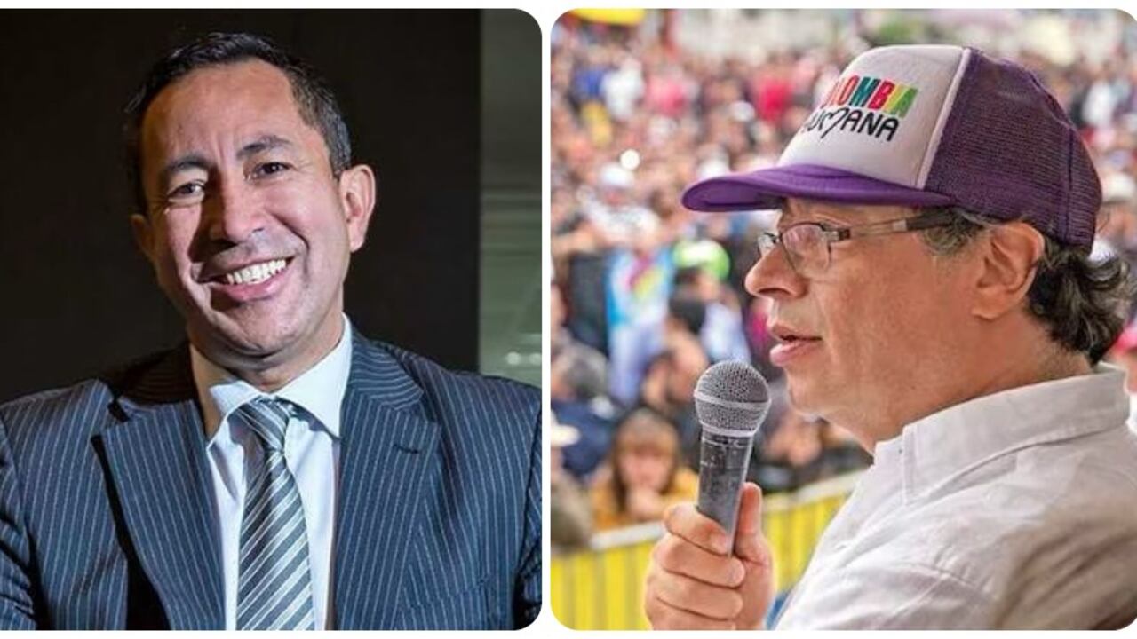 Ricardo Roa fue el gerente de la campaña presidencial de Gustavo Petro.