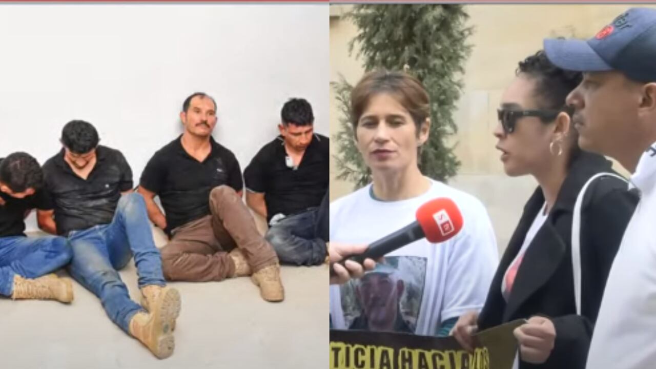 Familiares de los exsoldados colombianos presos en Haití urgen ayuda al gobierno.