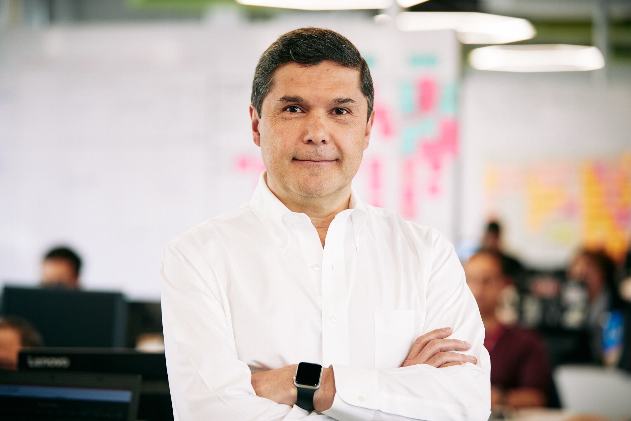 “Ser profesor, padre y jefe tiene mucho en común”: Jaime Alberto Upegui, presidente de Scotiabank Colpatria