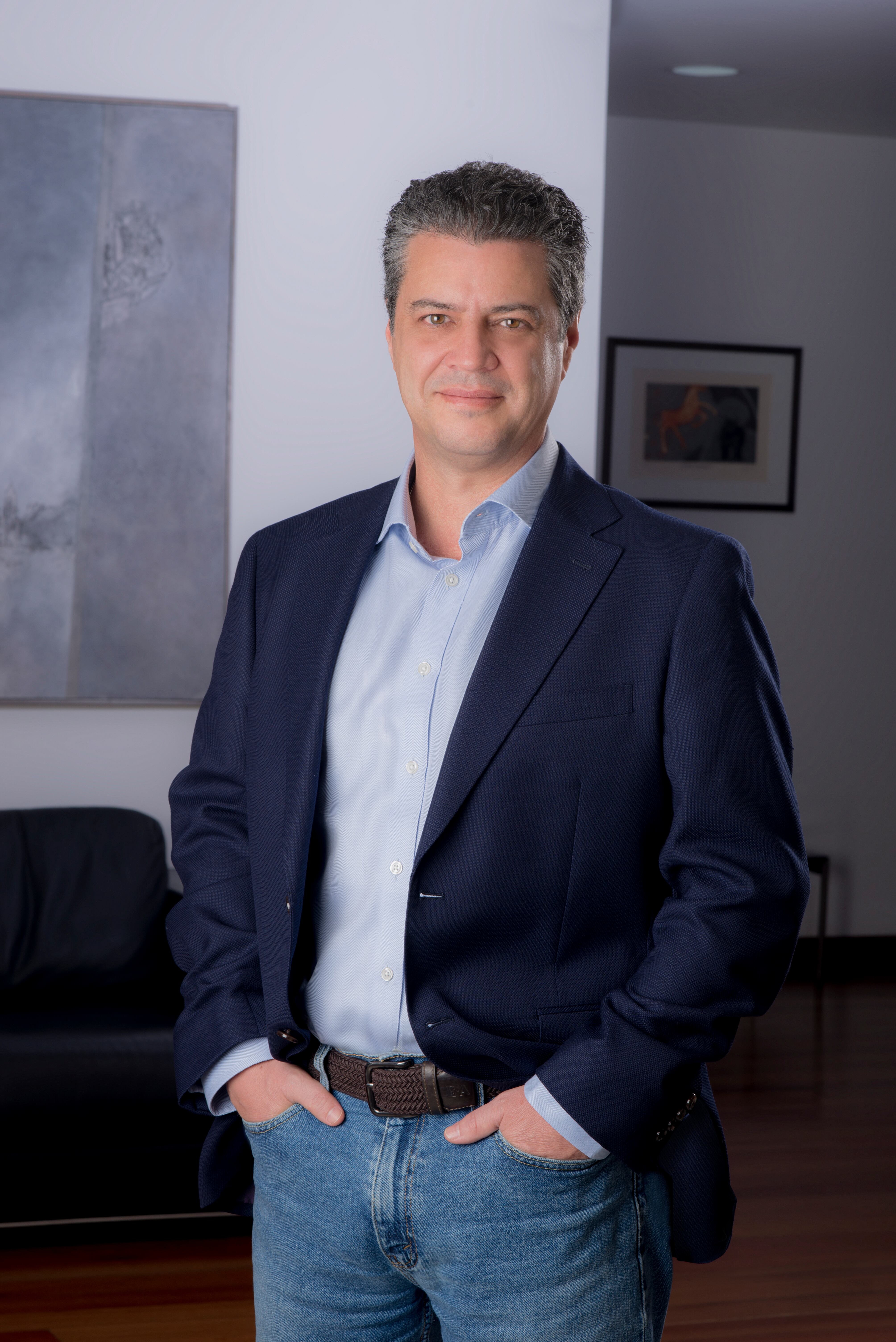 Andrés Felipe Duque, presidente de Redeban.