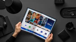 Fabricantes de tecnología ya están apostando por laptops plegables.