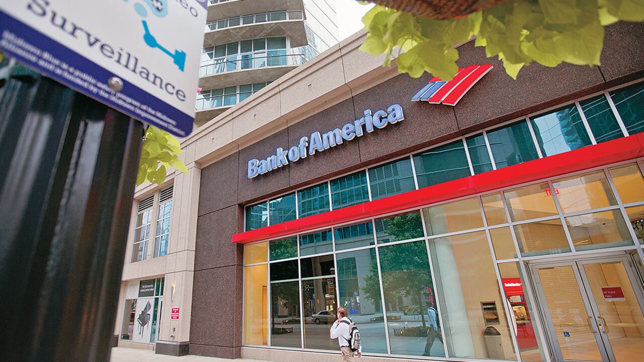 La multa a Bank of America es histórica por lo alta.