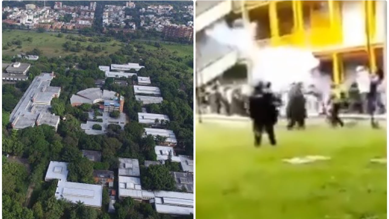 Imágenes divulgadas por redes sociales