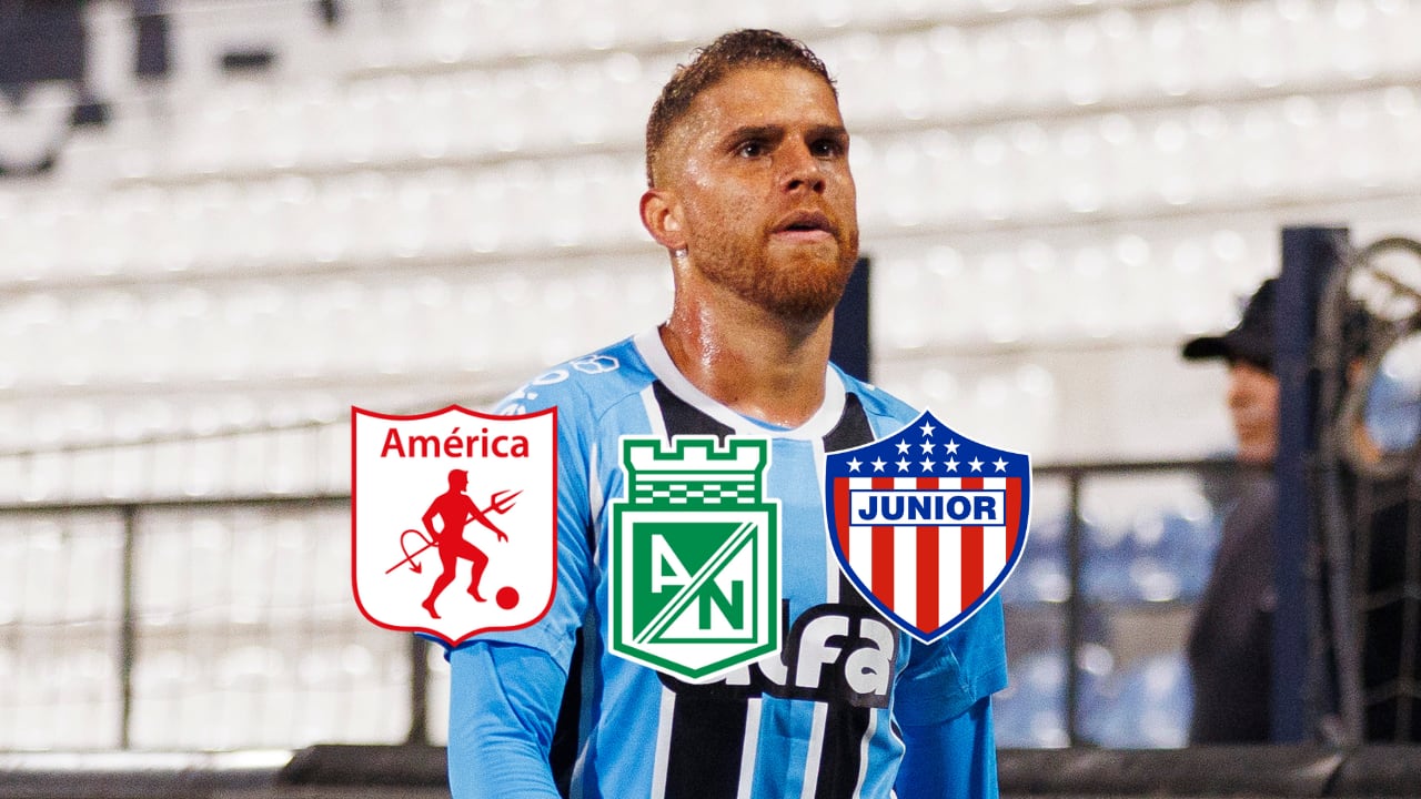 Gustavo Cuéllar interesa en un grande del Fútbol Profesional Colombiano